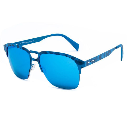 Italia Independent Blue Metal Sunglasses