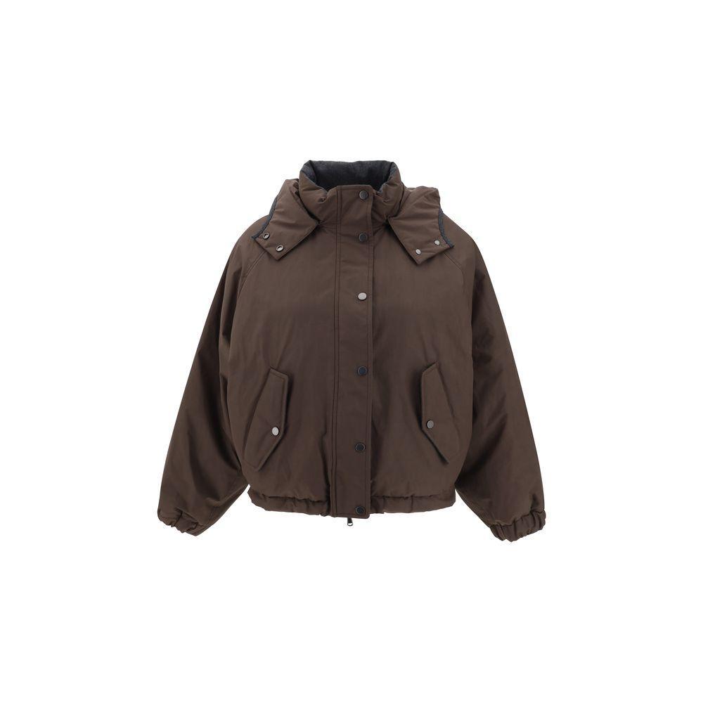 Brunello Cucinelli Padded Down Jacket BR-MG5017835C4228-IT44 | L
