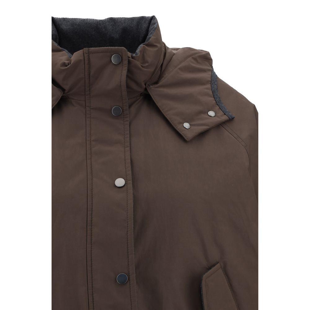 Brunello Cucinelli Padded Down Jacket BR-MG5017835C4228-IT44 | L