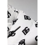 Dolce & Gabbana White DG Monogram Full Zip Quilted Jacket JKT41556-52