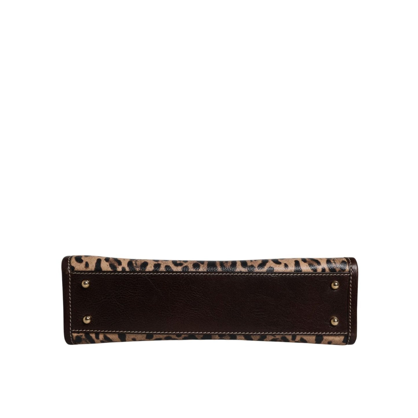 Dolce & Gabbana Multicolor Leopard Shopping Tote Shoulder WomenBorse Bag