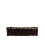 Dolce & Gabbana Multicolor Leopard Shopping Tote Shoulder WomenBorse Bag