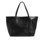 Dolce & Gabbana Black Leather Miss Escape Shopping Tote Women Borse Bag BAG4735