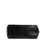 Dolce & Gabbana Black Leather Miss Escape Shopping Tote Women Borse Bag BAG4735