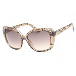 Guess Brown Resin Sunglasses GUGF038345FAC