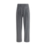Brunello Cucinelli Wool Pants BR-MB162P8417C032-IT42 | L