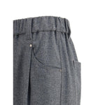 Brunello Cucinelli Wool Pants BR-MB162P8417C032-IT42 | L