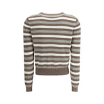 Brunello Cucinelli Sparkling striped Sweater BR-M19251500CZD37-XL