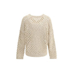 Brunello Cucinelli Mesh Sweater BR-MEA338202CBU80-L