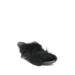 Pedro García Fur-trimmed mules Sandals PE-CISSY01004-EU36/US6