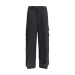 Undercover Paneled Pants UN-UP2E1508BLACK-3