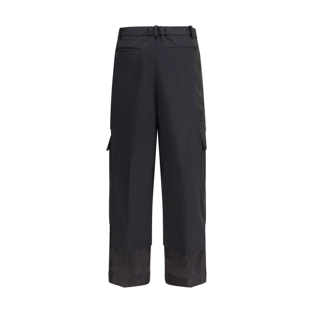 Undercover Paneled Pants UN-UP2E1508BLACK-3