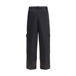 Undercover Paneled Pants UN-UP2E1508BLACK-3
