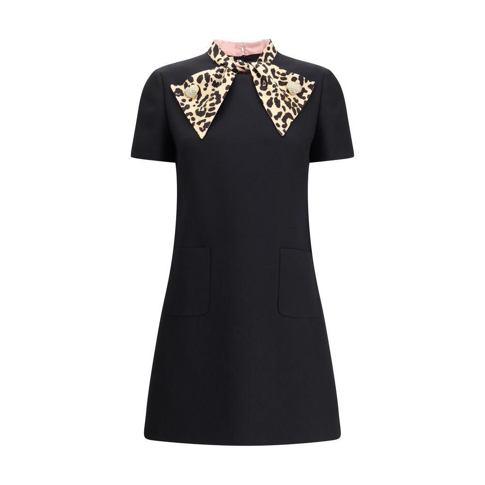 Valentino Crepe couture short Dress VA-7B3VAFH51CFBNH-IT42 | L