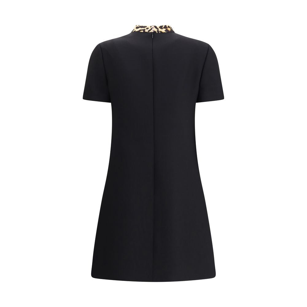 Valentino Crepe couture short Dress VA-7B3VAFH51CFBNH-IT42 | L
