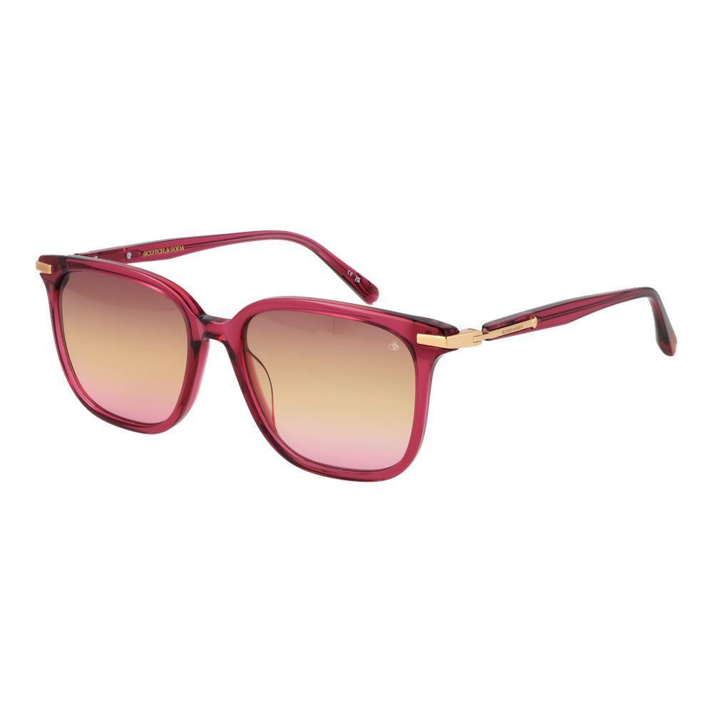 Scotch & Soda Pink Women Sunglasses SC-1037542