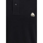 Moose Knuckles Everett Gold Polo Shirt MO-M34MT712G292-M