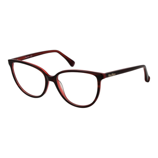 Max Mara Burgundy Women Glasses Frame