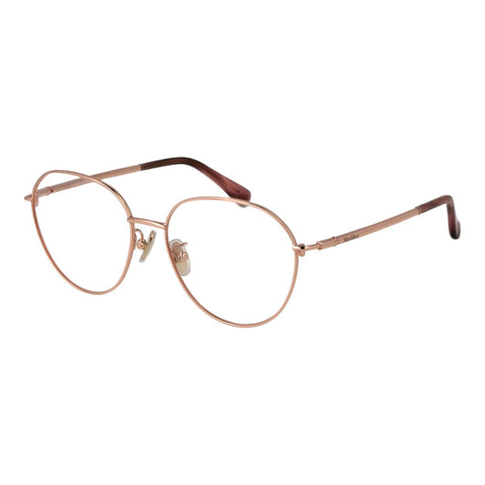 Max Mara Rose Gold Women Glasses Frame