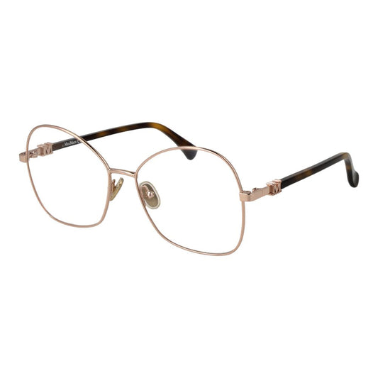 Max Mara Rose Gold Women Glasses Frame
