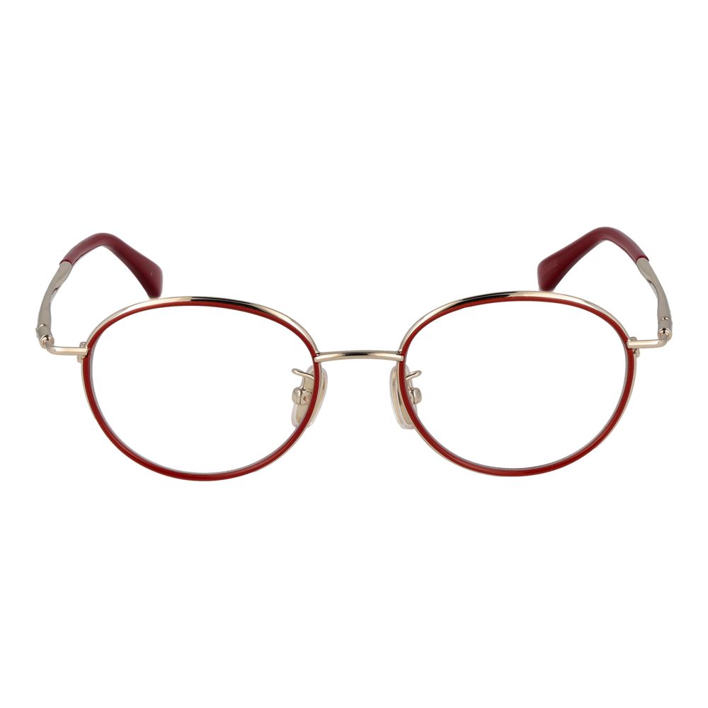 Max Mara Red Women Glasses Frame
