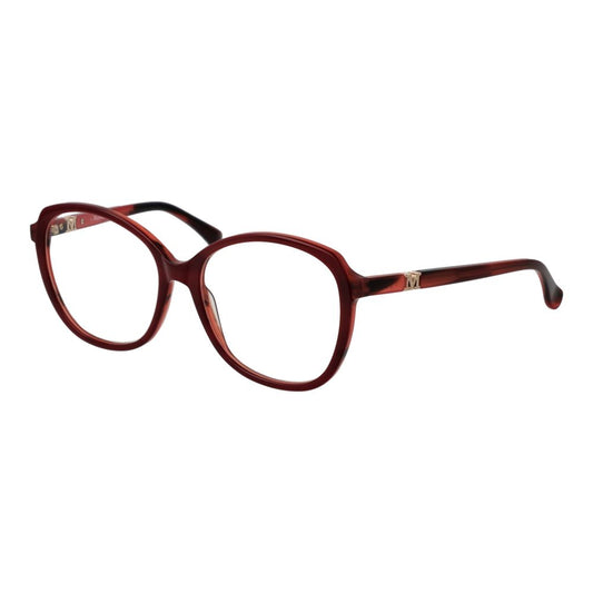 Max Mara Burgundy Women Glasses Frame
