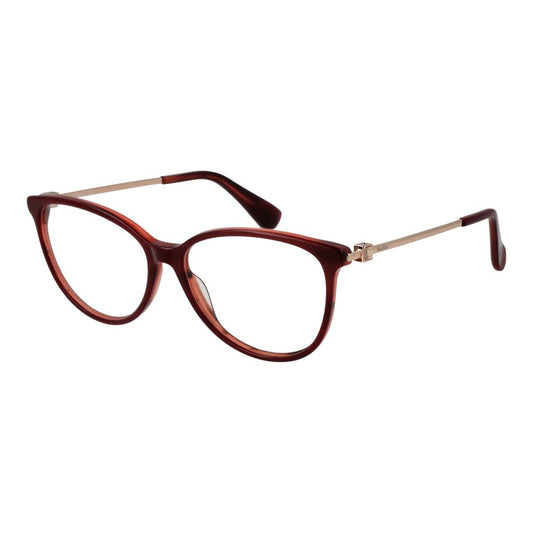 Max Mara Red Women Glasses Frame