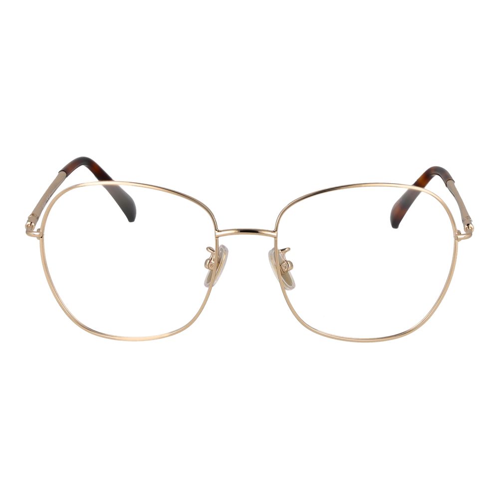 Max Mara Gold Women Glasses Frame