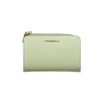 Coccinelle Green Leather Women Wallet CO-39623