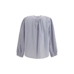 Forte_Forte Voile Shirt with embroidery FO-14093MYSHIRTF48A7076-I/S