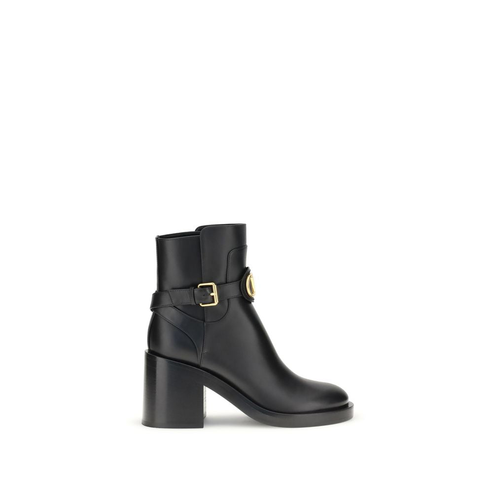 Valentino Garavani VLogo Ankle Boots VA-7W2S0MB4DSH0NO-EU36/US6