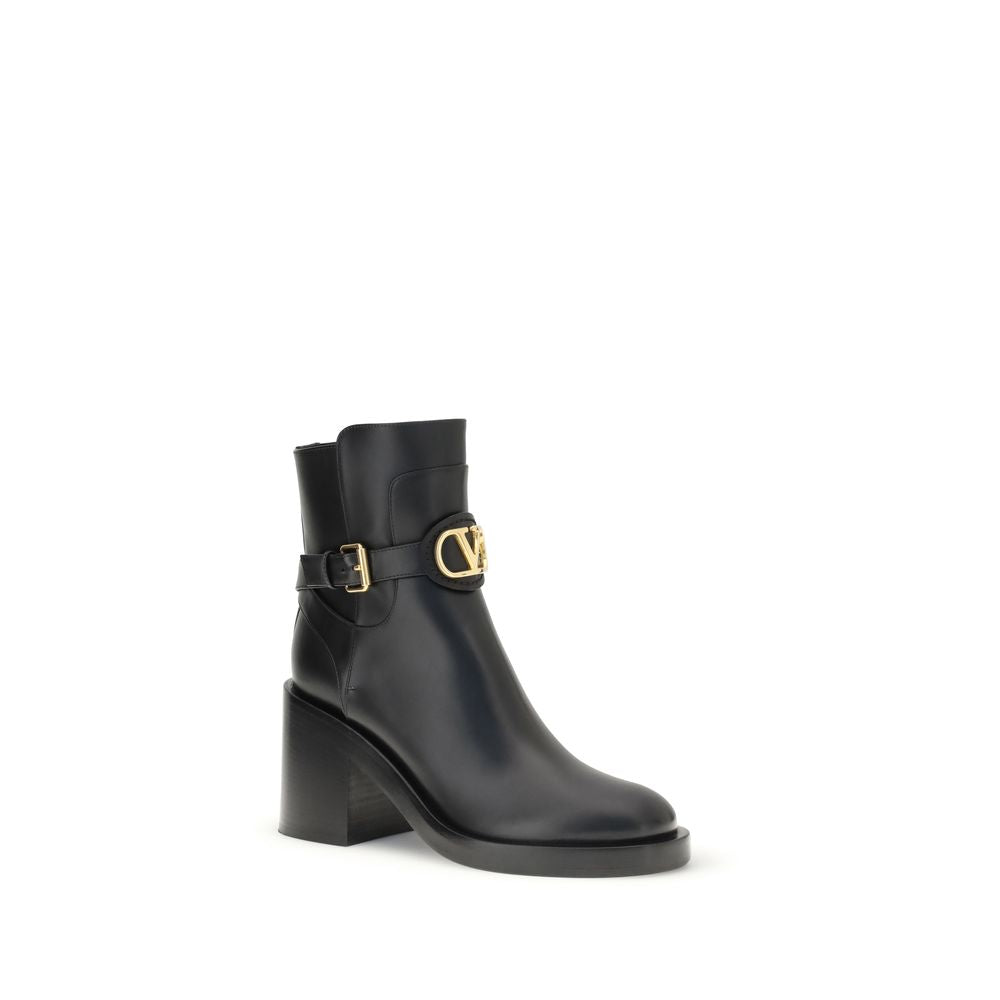 Valentino Garavani VLogo Ankle Boots VA-7W2S0MB4DSH0NO-EU36/US6