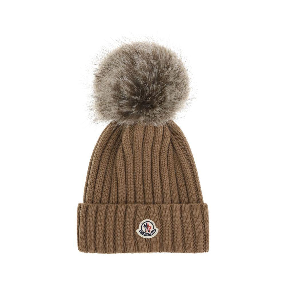 Moncler Pom pom wool Hat MO-K20933B00064A9327238-UNI