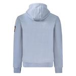 Norway 1963 Blue Polyester Men Sweater NO-39676-S