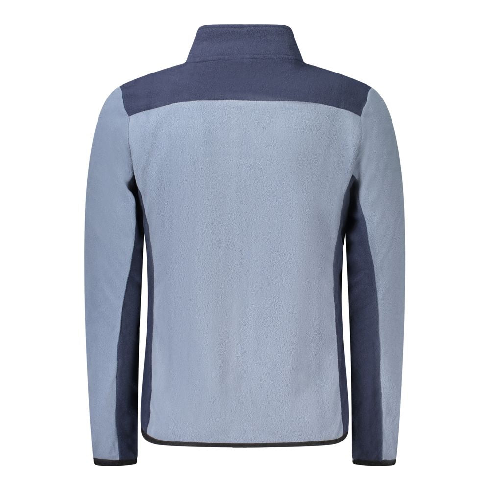 Norway 1963 Blue Polyester Men Sweater NO-39702-M