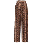 PINKO Brown Cotton Jeans & Pant