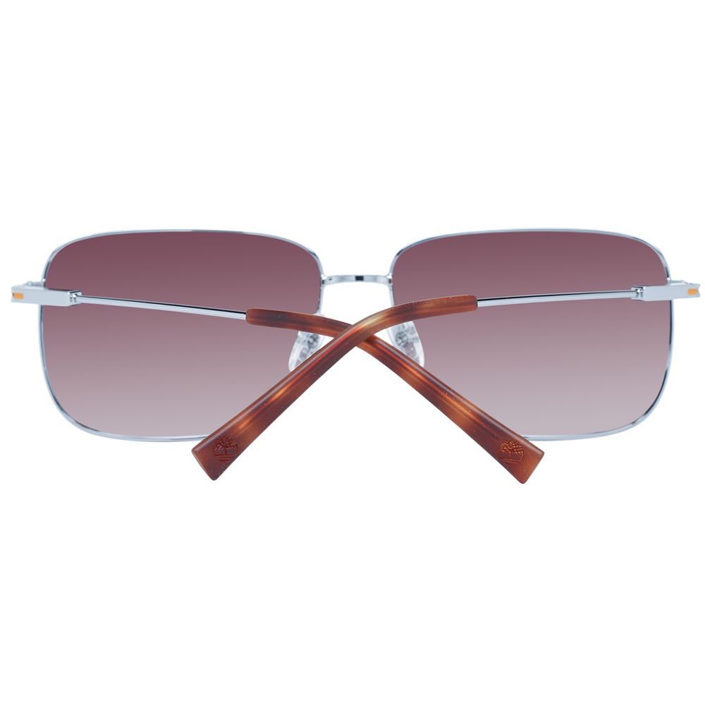 Timberland Gray Metal Sunglasses