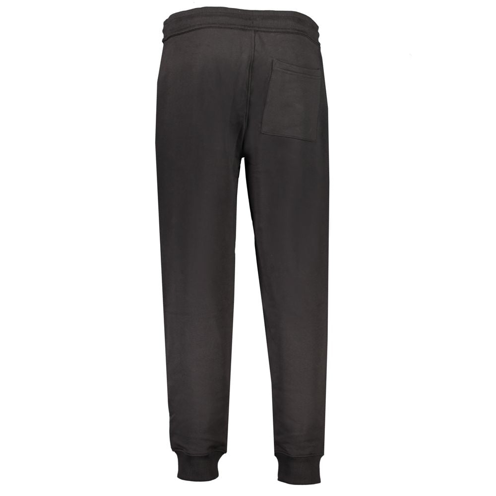 Calvin Klein Black Cotton Pant