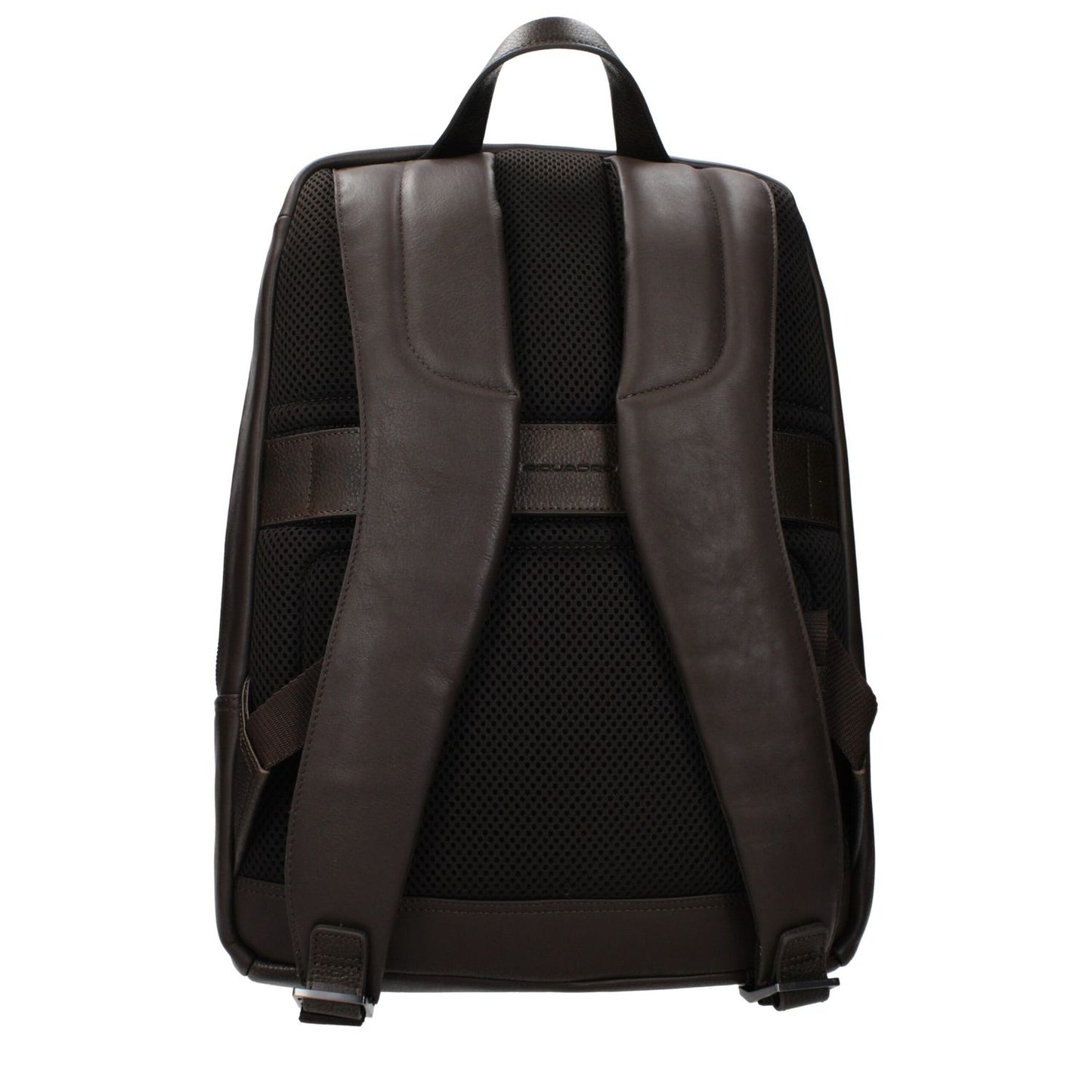 Piquadro Brown Leather Backpack