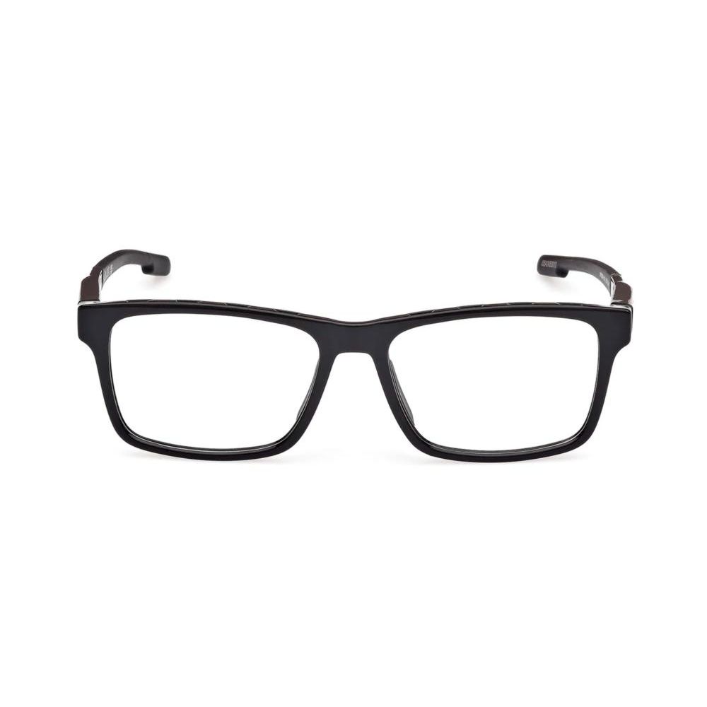 ADIDAS MOD. SP5089-H unisex acetate eyewear in black frame. Modern, stylish design perfect for any gender.