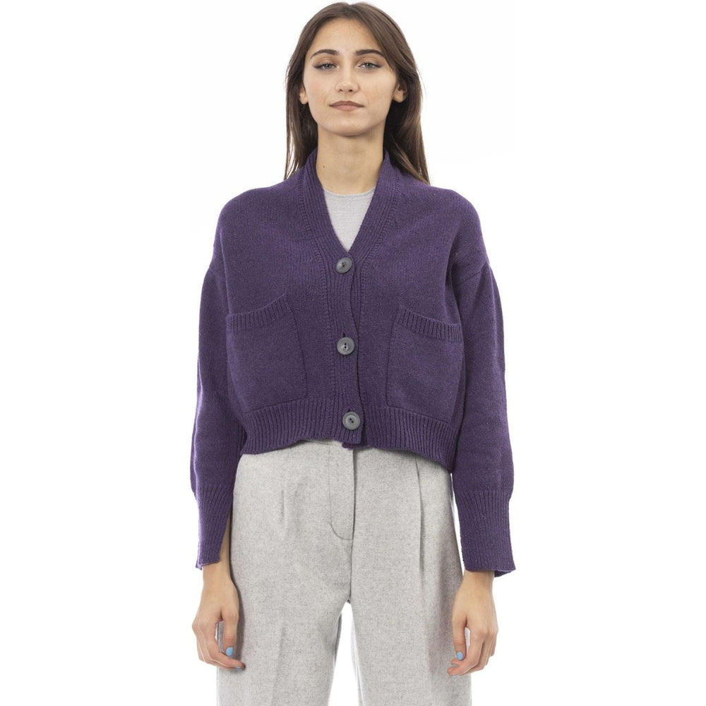 Alpha Studio Sweaters AD8631EE_9003VIOLA:401272
