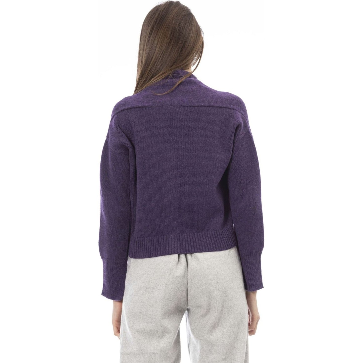Alpha Studio Sweaters AD8631EE_9003VIOLA:401272