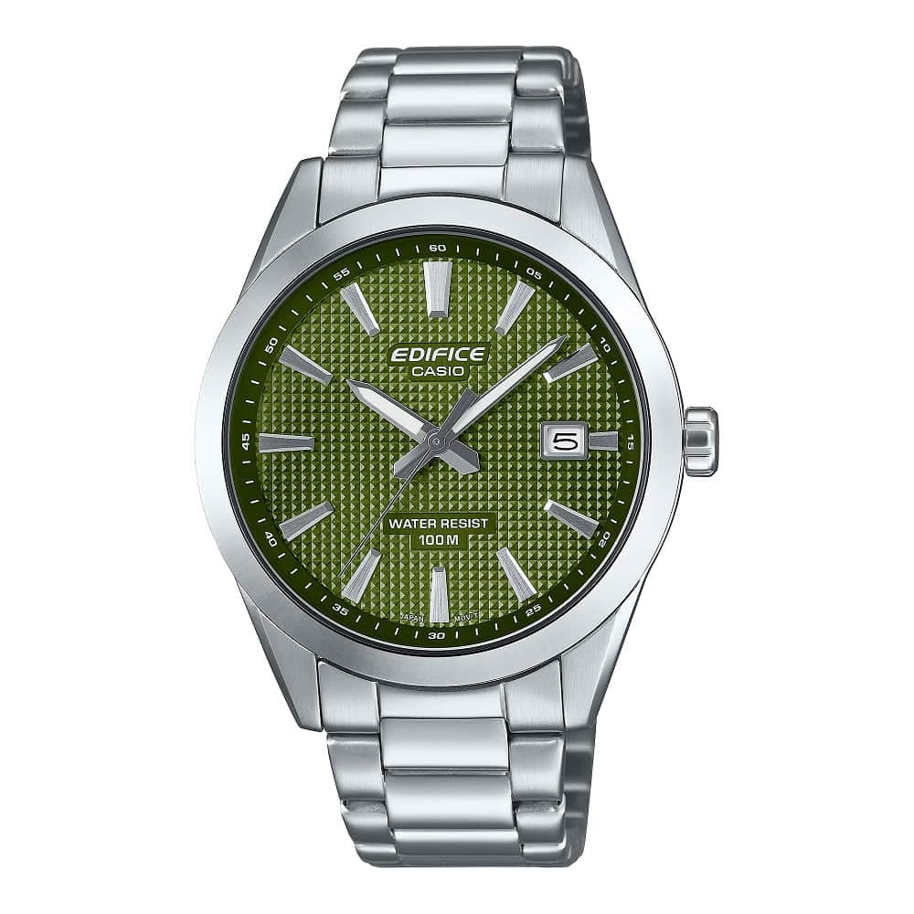 CASIO EDIFICE Mod. CLASSIC DATE - GREEN WATCHES