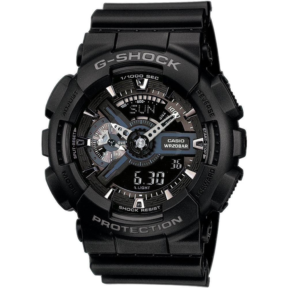 CASIO G-SHOCK Mod. GS-BASIC - BLACK-0