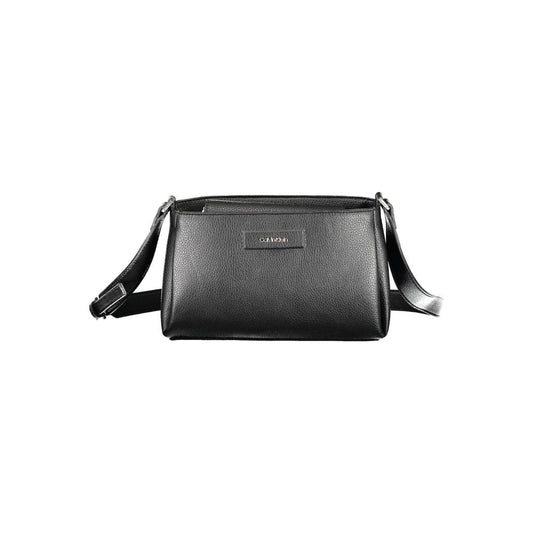 Calvin Klein Black Polyester Handbag