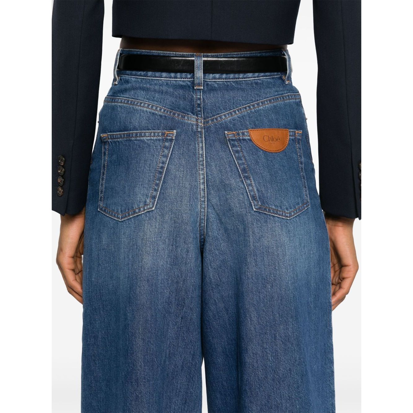 Chloé Chloè Jeans Blue Jeans