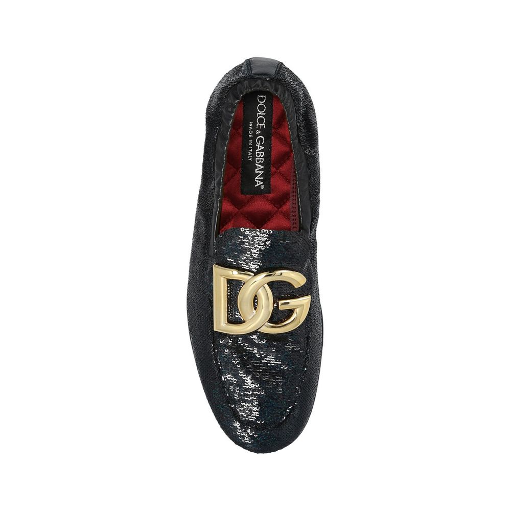 Dolce & Gabbana Ariosto Paillettes Loafers