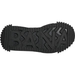 Dolce & Gabbana Black Logo Lace Up Low Top NS1 Sneakers Shoes LA11784-35.5