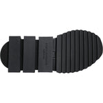 Dolce & Gabbana Black Sorrento Socks Logo Sneakers Shoes LA11943-36.5