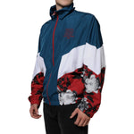 Dolce & Gabbana Multicolor Polyester Full Zip Jacket JKT41258-50